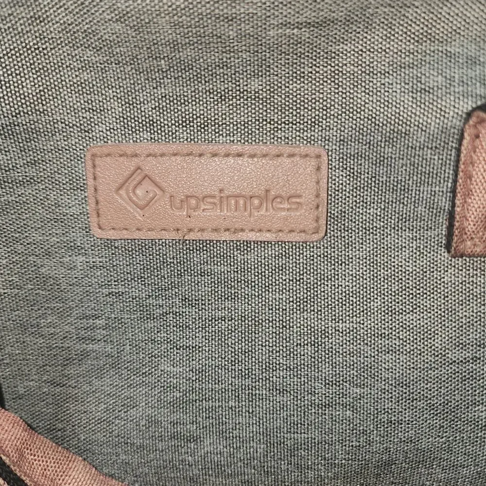 UPSIMPLES EUC XL DIAPER BAG BACKPACK